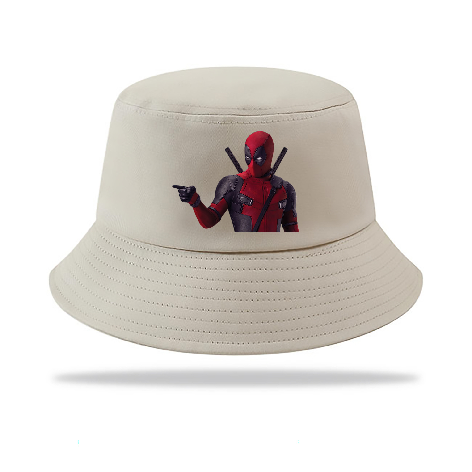 （画像用） Deadpool デッドプール アウトドア日除けバケットハット